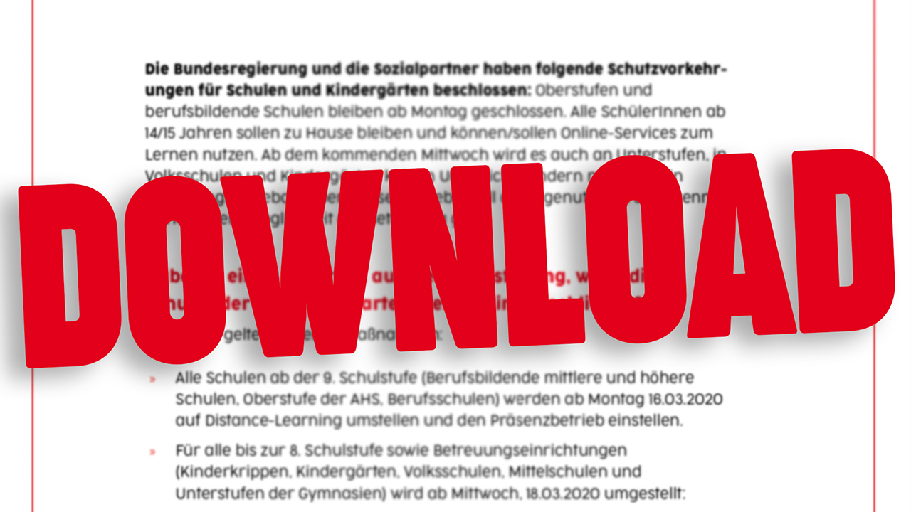 Corona: Die wichtigsten Fragen & Antworten | ÖGB